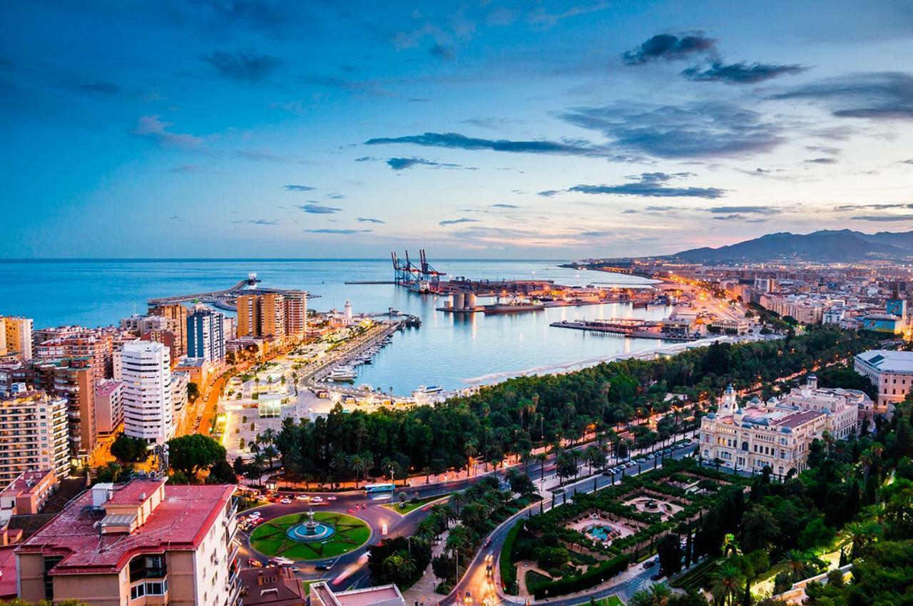 Acogedor Apartamento En El Centro Historico De Malaga - Mitjana Apartment Bagian luar foto