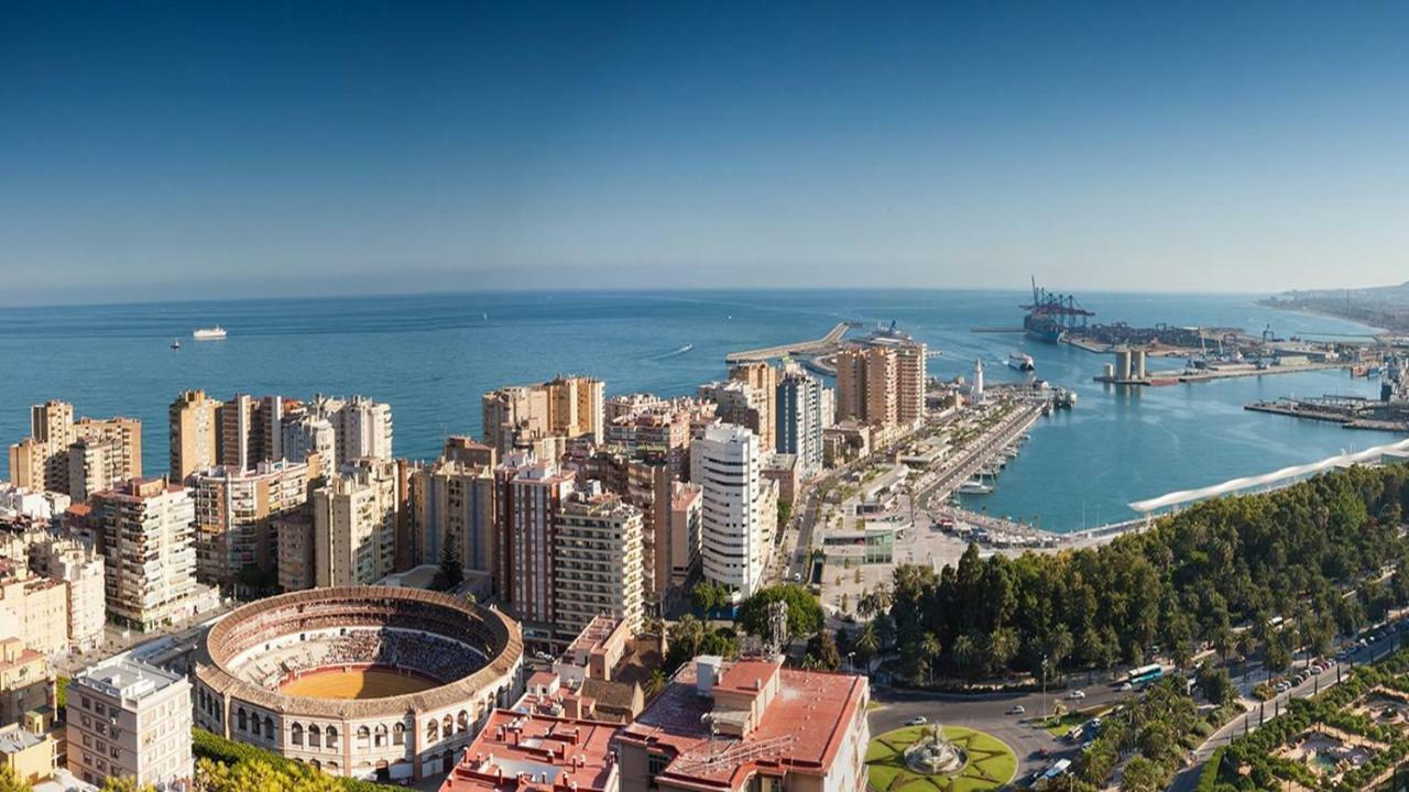 Acogedor Apartamento En El Centro Historico De Malaga - Mitjana Apartment Bagian luar foto
