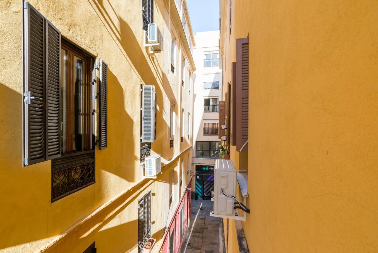 Acogedor Apartamento En El Centro Historico De Malaga - Mitjana Apartment Bagian luar foto