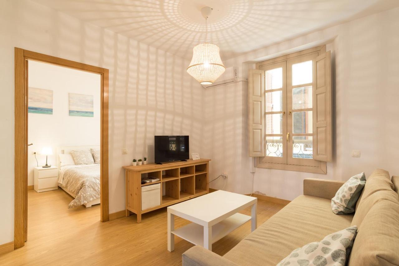 Acogedor Apartamento En El Centro Historico De Malaga - Mitjana Apartment Bagian luar foto